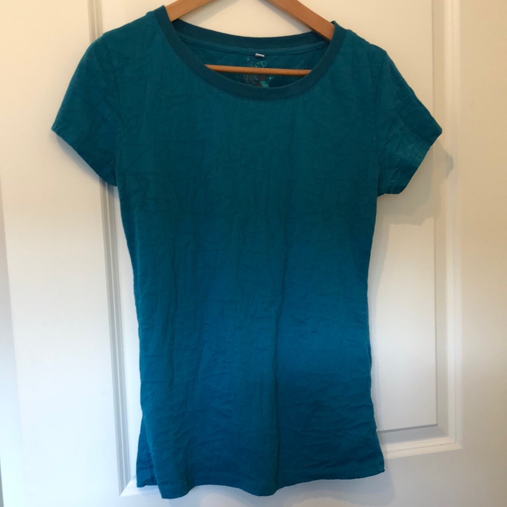 Powder Room turquoise T-shirt